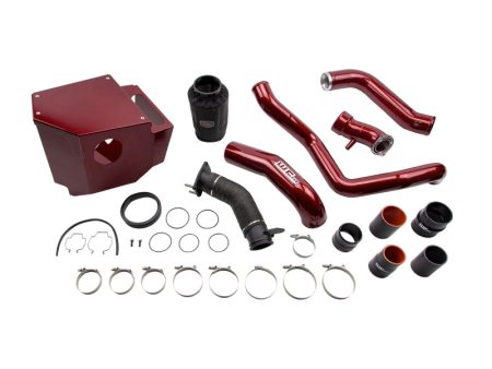 Wehrli 20-24 Chevrolet 6.6L Duramax L5P Stage 3 High Flow Intake Bundle Kit - Illusion Cherry For Discount