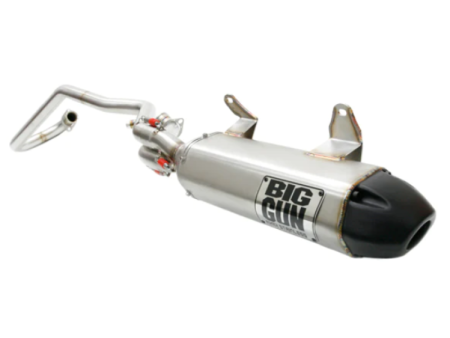 Big Gun 12-14 Kawasaki BRUTE FORCE 750 IRS EXO Stainless Full System Exhaust For Cheap