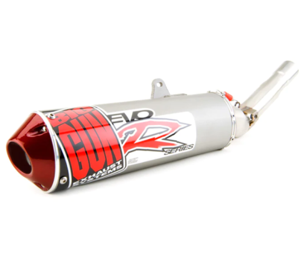 Big Gun 94-14 Kawasaki KLX 250 S  R  SF 300R EVO R Series Slip On Exhaust Supply