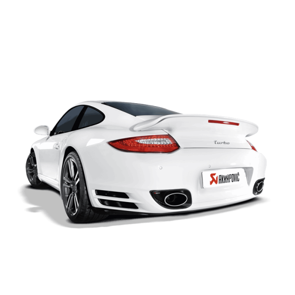 Akrapovic 10-13 Porsche 911 Turbo   Turbo S (997 FL) Slip-On Line (Titanium) w  Titanium Tips Cheap