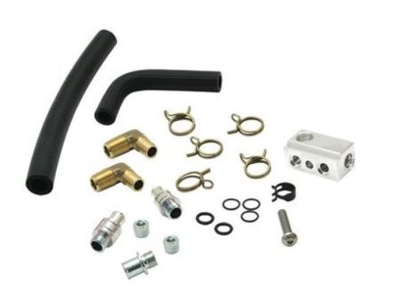 S&S Cycle 99-06 BT Crankcase Installation Kit Fashion