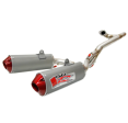 Big Gun 13-14 Honda CRF 450R EVO R Series Dual Full Syst Exhaust For Cheap