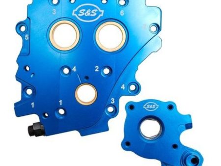 S&S Cycle 07-17 BT TC3 Oil Pump & Cam Plate Kit Online