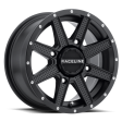 Raceline A92B Hostage 12x7in   4x110 BP   10mm Offset   83.8mm Bore - Satin Black Wheel Online now