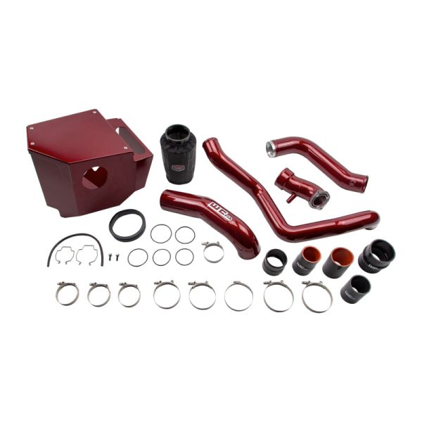 Wehrli 20-24 Chevrolet 6.6L LP5 Duramax High Flow Intake Bundle Kit - Gloss White Online Sale