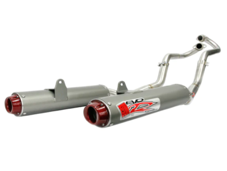 Big Gun 06-14 Yamaha RAPTOR 700 EVO R Series Dual Full Syst Exhaust Sale