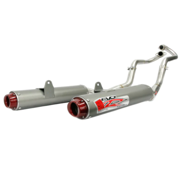 Big Gun 06-14 Yamaha RAPTOR 700 EVO R Series Dual Full Syst Exhaust Sale