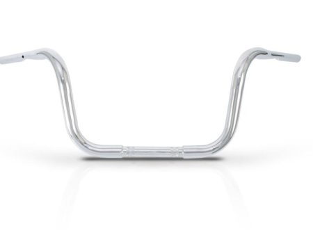 Burly Brand Gorilla Bar 10in - Chrome Hot on Sale