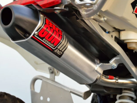 Big Gun 06-10 Suzuki LT-R 450 QUADRACEREXO Aluminum Slip On Exhaust Hot on Sale