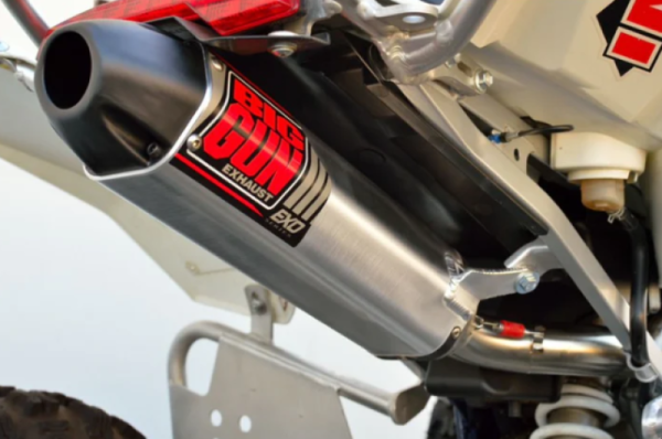 Big Gun 06-10 Suzuki LT-R 450 QUADRACEREXO Aluminum Slip On Exhaust Hot on Sale