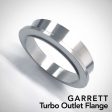 Ticon Industries Garrett G Series G42 Turbo V-Band Inlet (4 inch Tubing) Turbo Outlet Flange Fashion