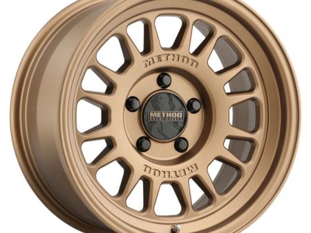 Method MR318 17x8.5 0mm Offset 5x5 71.50 CB Method Bronze Online Hot Sale