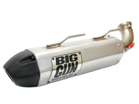 Big Gun 17-19 Polaris SPORTSMAN XP 1000 TOURING EXO Stainless Slip On Exhaust Fashion