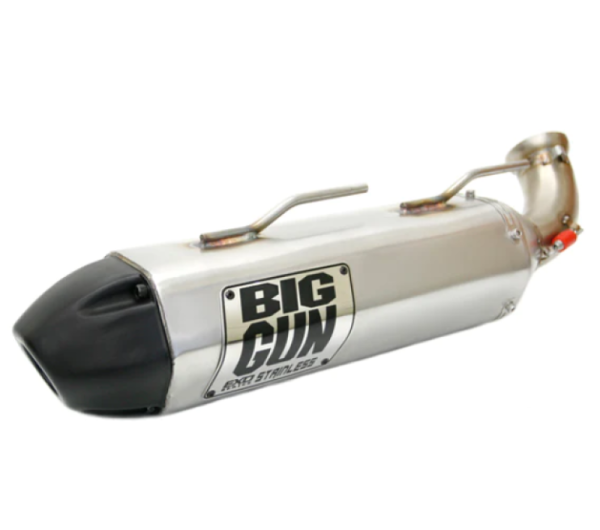 Big Gun 17-19 Polaris SPORTSMAN XP 1000 TOURING EXO Stainless Slip On Exhaust Fashion