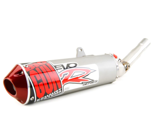 Big Gun 12-13 Kawasaki KX 250F EVO R Series Slip On Exhaust Hot on Sale