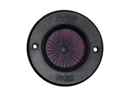 S&S Cycle Air Stinger Air Cleaner Cover Filter Online Hot Sale