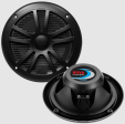 Boss Audio Systems Marine 6.5in Speakers   180 Watts Per Pair   2 Way Fashion