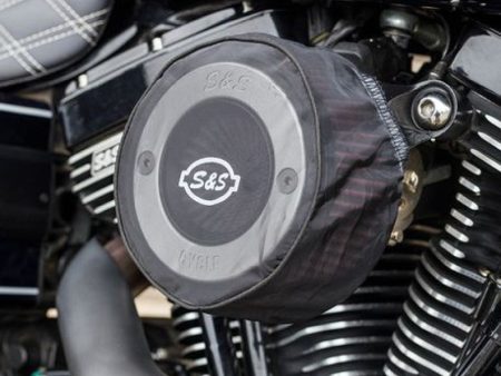 S&S Cycle Air Stinger Round Pre-Filter Online now