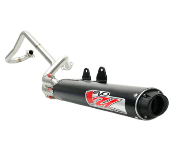 Big Gun 05-14 Kawasaki BRUTE FORCE 650 Straight Axle EVO U Series Full System Exhaust on Sale