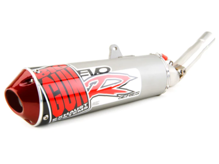 Big Gun 93-18 Kawasaki KLR 650 EVO R Series Slip On Exhaust Online Sale