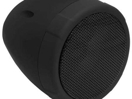 Boss Audio Systems Motorcycle Speaker Built In Amplifier  Bluetooth 3in Speakers- Black Cheap