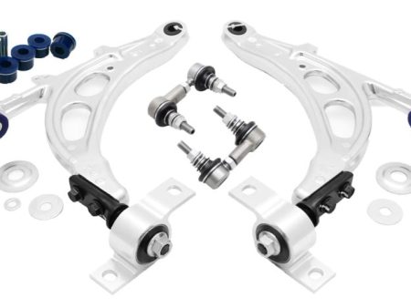 SuperPro 02-05 Subaru Impreza WRX   04-06 WRX STI Front Lower Alloy Control Arm Kit Discount