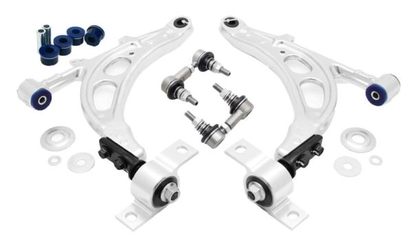 SuperPro 02-05 Subaru Impreza WRX   04-06 WRX STI Front Lower Alloy Control Arm Kit Discount