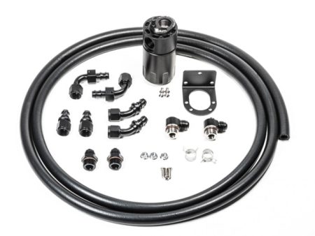 Radium Engineering Single Catch Can 8AN Kit Fluid Lock For Sale