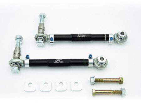 SPL Parts 08-15 Lancer Evolution X Rear Toe Arms with Toe Eccentric Lockouts on Sale