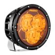 Rigid Industries 360-Series Laser 6in Amber PRO Amber Backlight Online now