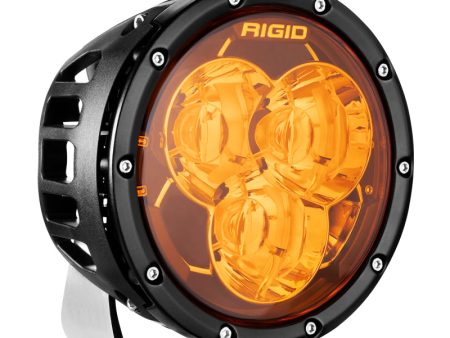 Rigid Industries 360-Series Laser 6in Amber PRO Amber Backlight Online now