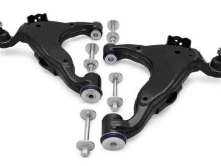 Superpro 10-23 Toyota 4Runner Lexus GX460 - KDSS Front Lower Control Arm Set - Camber Adjustable Online now