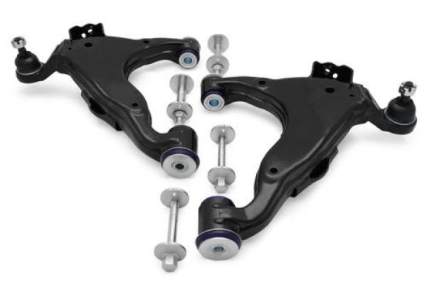 Superpro 10-23 Toyota 4Runner Lexus GX460 - KDSS Front Lower Control Arm Set - Camber Adjustable Online now