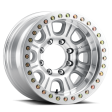 Raceline RT233 Monster 17x9.5in   6x135 BP   -32mm Offset   87.1mm Bore - Machined Beadlock Wheel Fashion