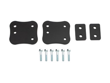 Wehrli 11-14 GM 2500 3500 HD Bumper Spacer Kit - 3 8in on Sale