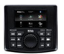 Boss Audio Systems Marine Audio Stereo System Gauge Receiver Bluetooth Online now