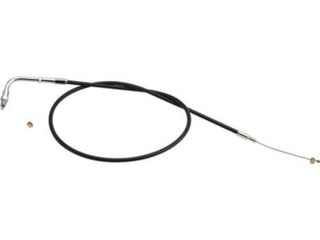 S&S Cycle 81-95 HD 42in Threaded Throttle Cable - Open Side Hot on Sale