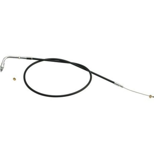 S&S Cycle 81-95 HD 42in Threaded Throttle Cable - Open Side Hot on Sale