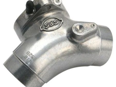 S&S Cycle 84-99 BT 2-1 16in VOES 410 S&S Ports Manifold Discount