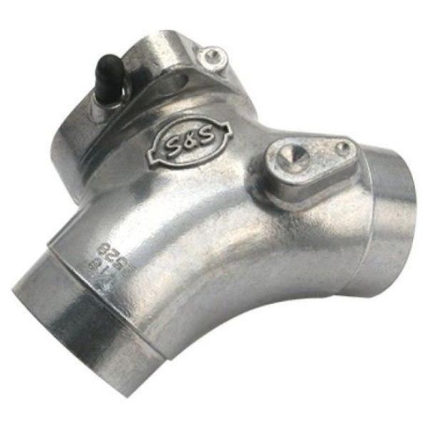 S&S Cycle 84-99 BT 2-1 16in VOES 410 S&S Ports Manifold Discount