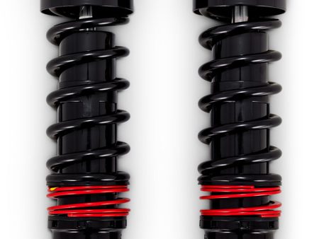 Burly Brand FLH Slammer Shocks - Black For Discount