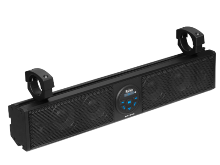 Boss Audio Systems 26in UTV Bluetooth Amplified Sound Bar IPX5 4in Speakers Online