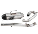 Big Gun 08-10 Polaris RZR 800 EXO Stainless Slip On Exhaust Online