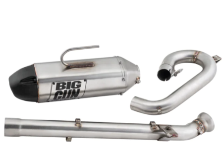 Big Gun 08-10 Polaris RZR 800 EXO Stainless Slip On Exhaust Online