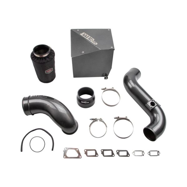 Wehrli 11-16 Chevrolet 6.6L Duramax LML 4in Intake Kit Stage 2 - Gloss White Online Sale