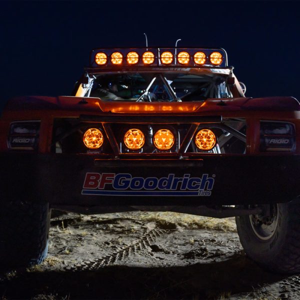 Rigid Industries 360-Series Laser 6in Amber PRO Amber Backlight Online now