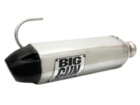 Big Gun 14-17 Arctic Cat WILDCAT TRAIL XT SE EPS LTD EXO Stainless Slip On Exhaust Online Sale