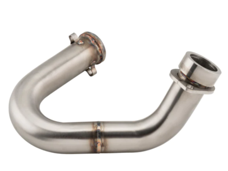 Big Gun 16-18 Yamaha WOLVERINE R-SPEC EPS EXO Stainless Head Pipe Online Sale