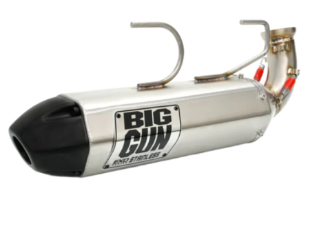 Big Gun 09-14 Polaris SPORTSMAN 550 XP HO EPS EFI EXO Stainless Slip On Exhaust on Sale