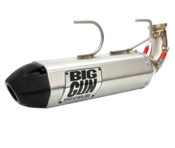 Big Gun 09-14 Polaris SPORTSMAN 550 XP HO EPS EFI EXO Stainless Slip On Exhaust on Sale